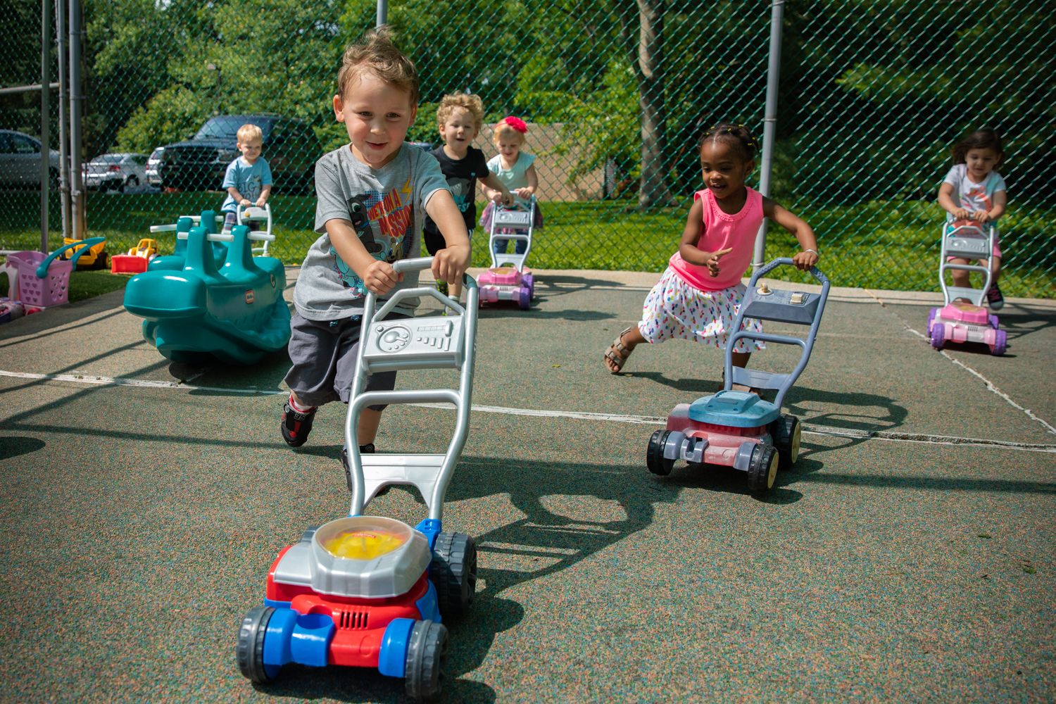 Small Scholars Playing